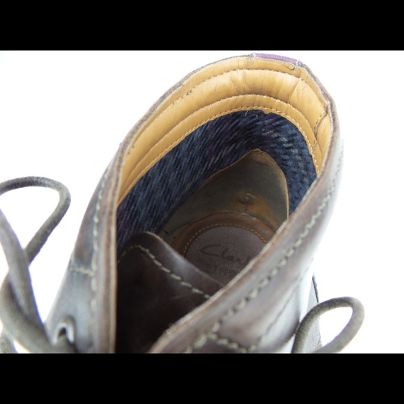 Clarks leather Boots - Picture 10 of 11